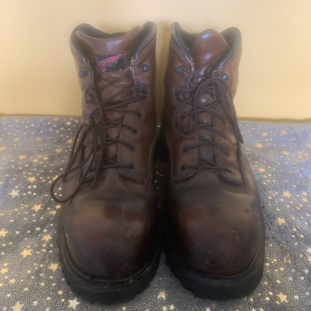 GUC Red Wing boots #4437